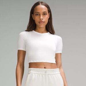 Lululemon Crop Tee